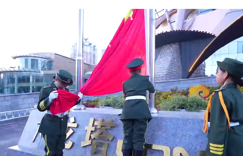 “同升一面旗·同唱一首歌”-哈尔滨活动现场