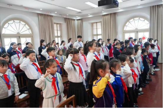 2025新时代少年——学习两会精神·争做强国接班人活动成功举办